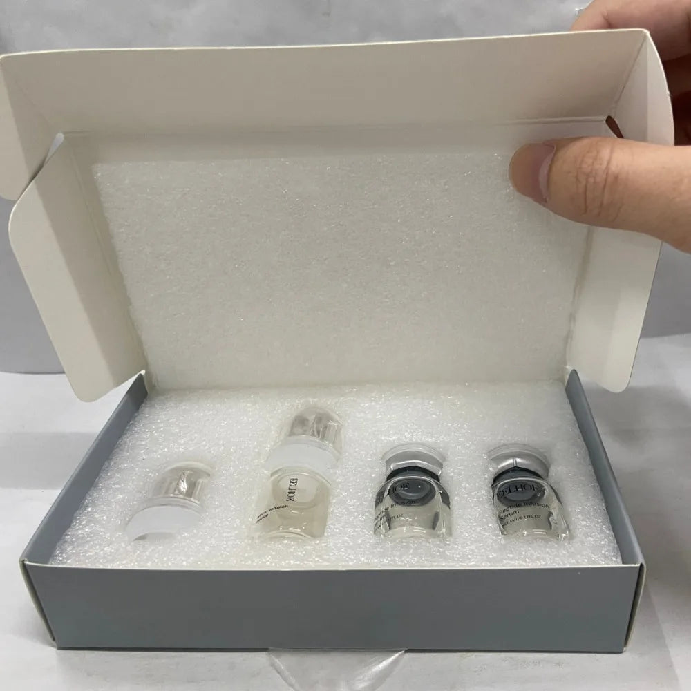 Hyaluronic Acid Facial Set Gently hydrating and nourishing skin roller cleansing facial skin set